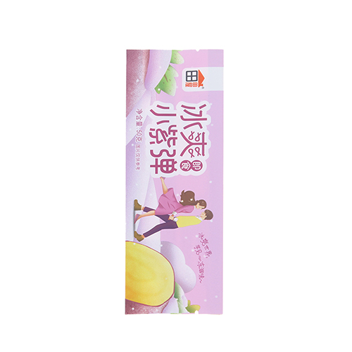 Back Sealed Bag For Snack